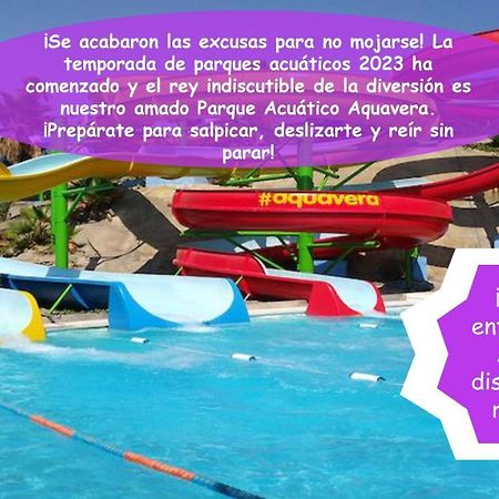 Duplex Extraordinario Naturista En Vera Playa! Eksteriør billede