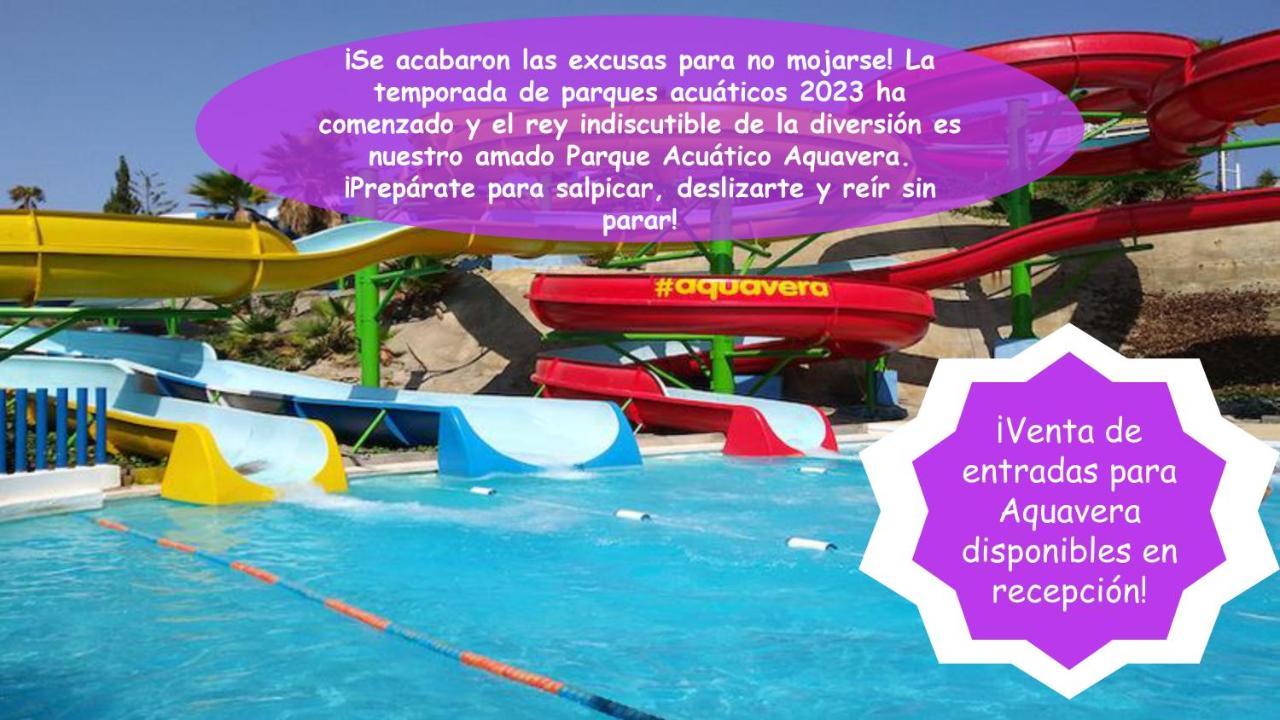 Duplex Extraordinario Naturista En Vera Playa! Eksteriør billede